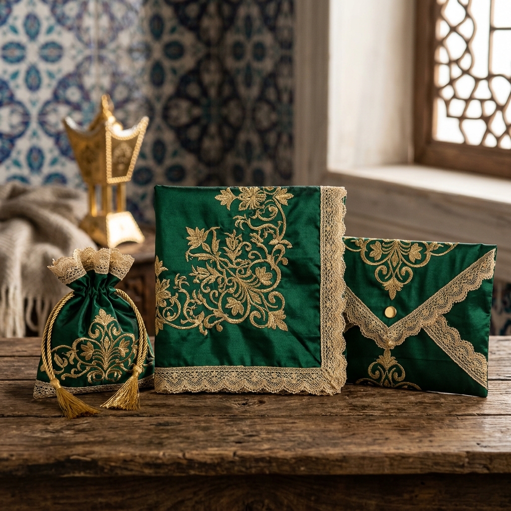 Zarflı tafta set